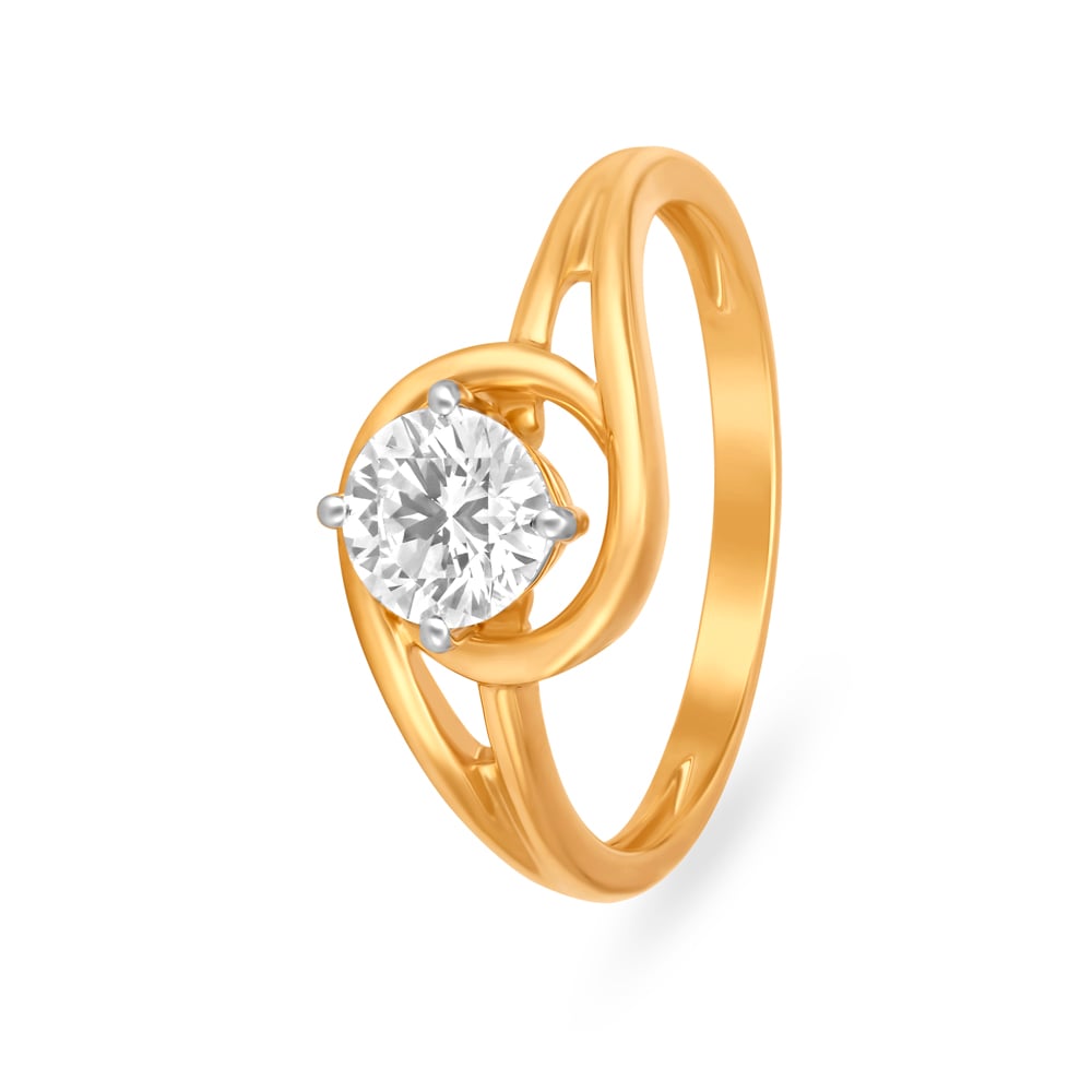 Kara Solitaire Ring,,hi-res image number null