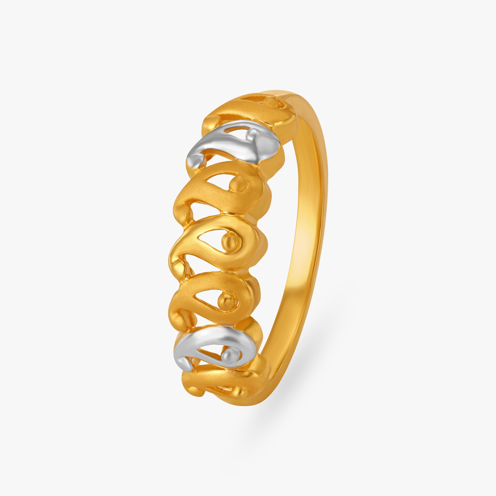 Mesmerising Paisley Ring,,hi-res image number null