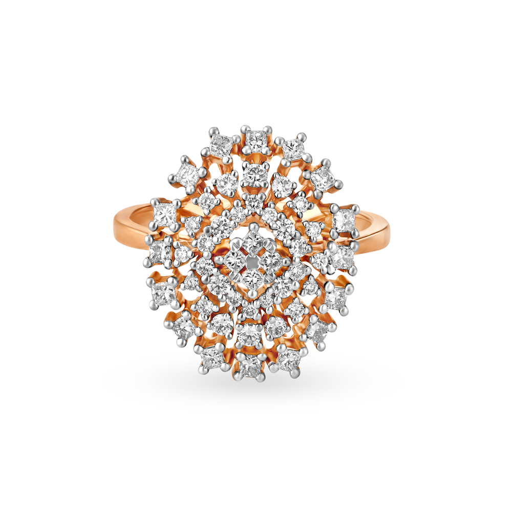 Luminous Diamond Finger Ring,,hi-res image number null