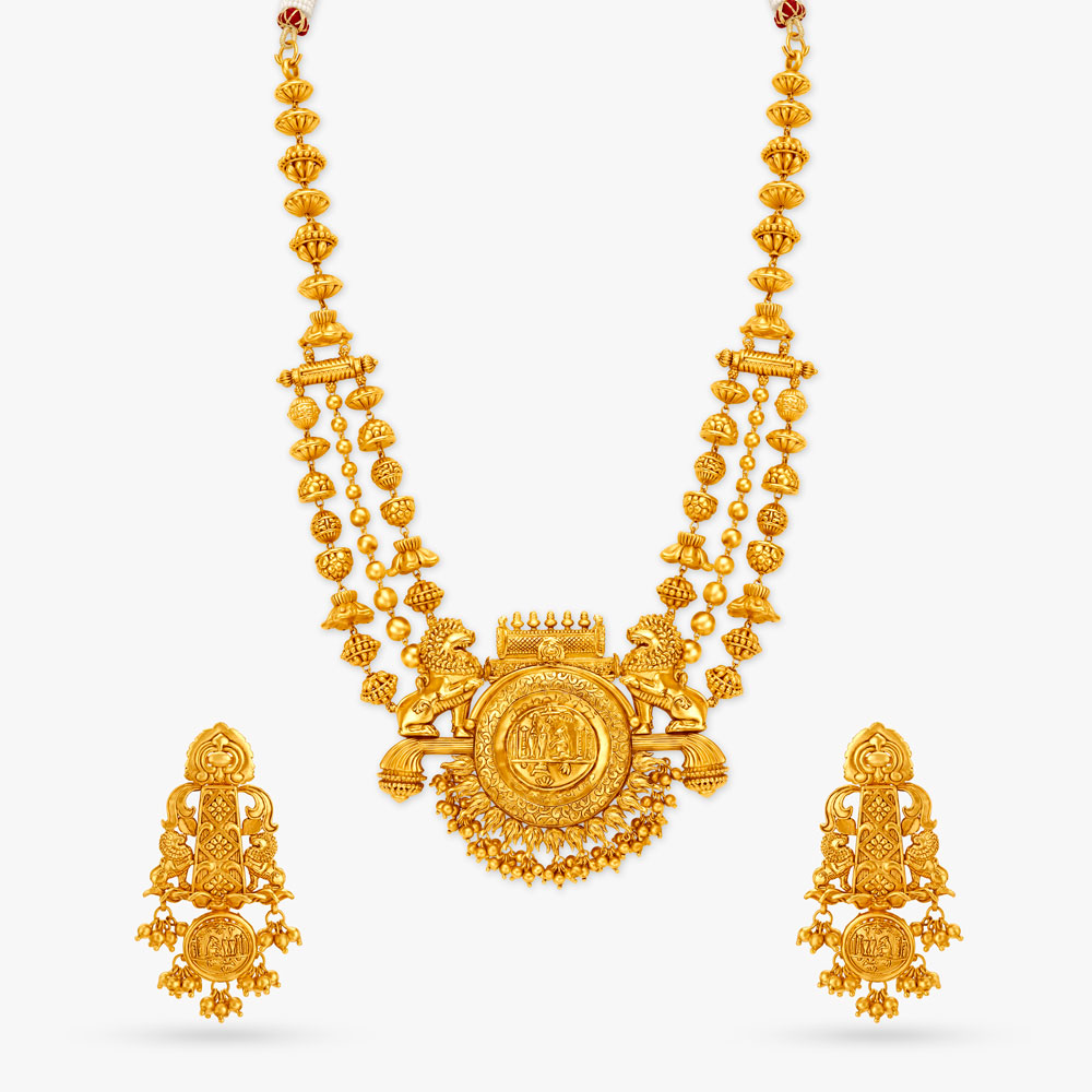 The Mangalam Necklace Set,,hi-res image number null