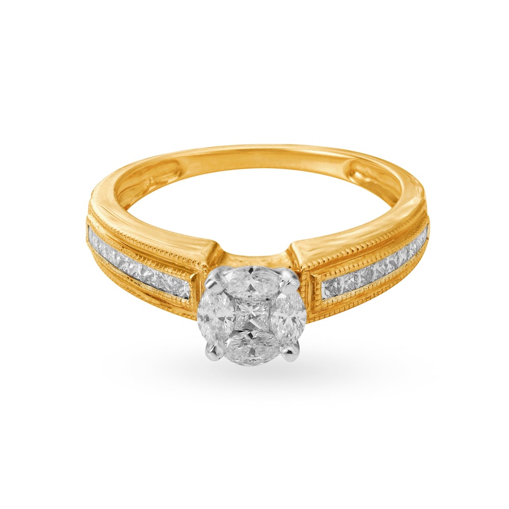 Eternal Brilliance Diamond Finger Ring,,hi-res image number null