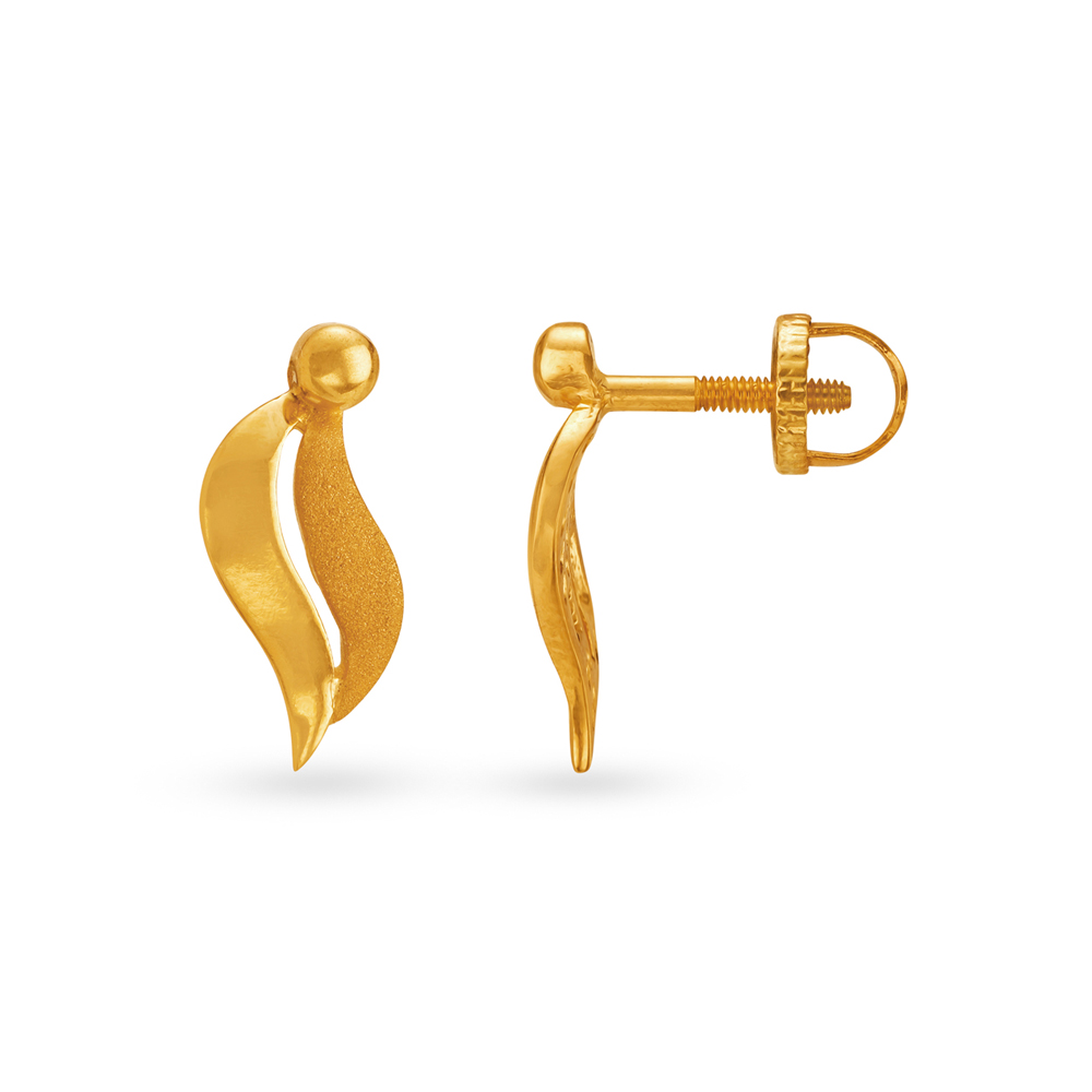 Floral Stud Earrings,,hi-res image number null