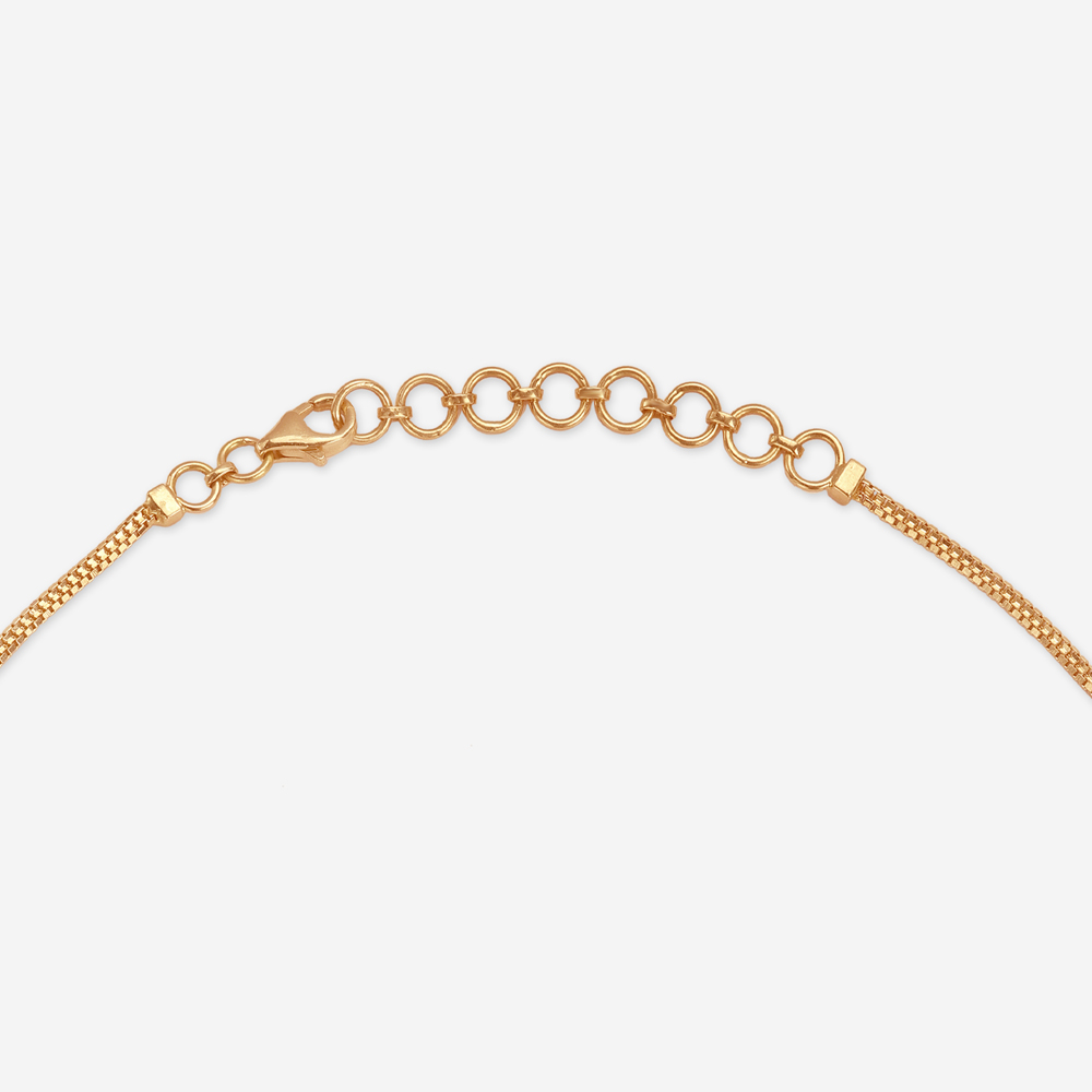 Etched Elegance Diamond Necklace Set,,hi-res image number null