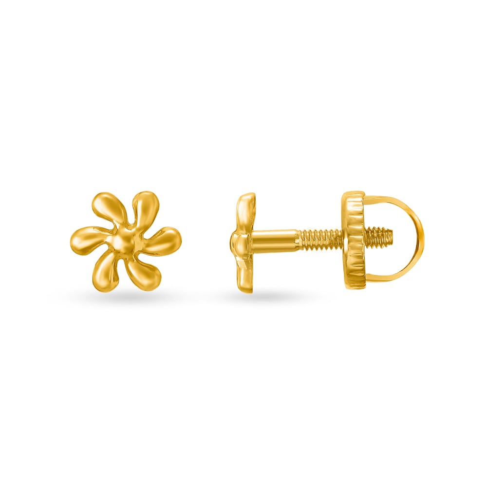 Minimalistic Stud Earrings for Kids,,hi-res image number null
