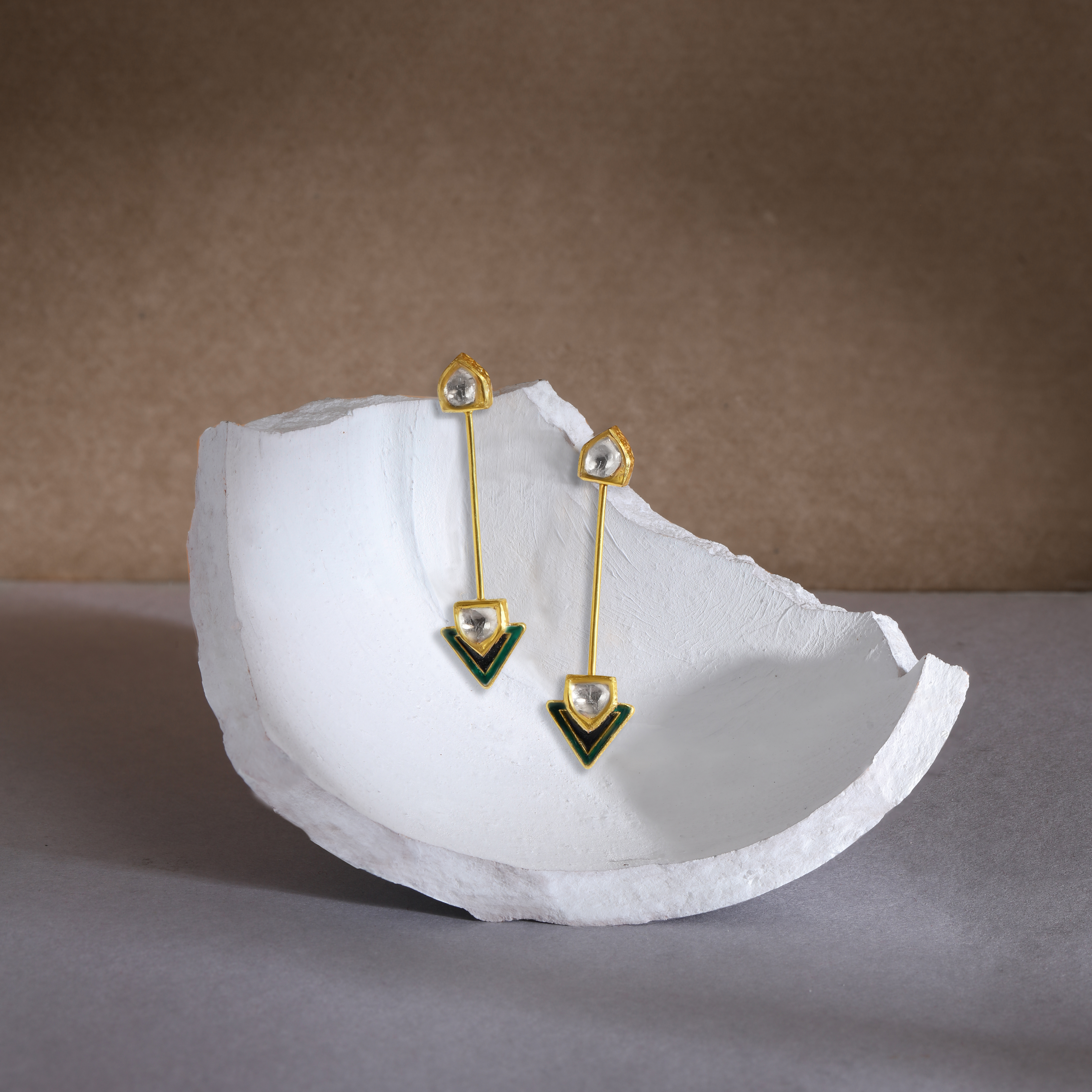 Chic Geometric Drop Earrings,,hi-res image number null
