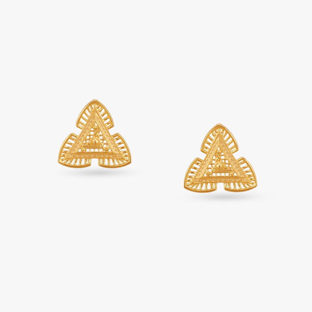 Stud Earrings Gold Stud Earrings,,hi-res image number null