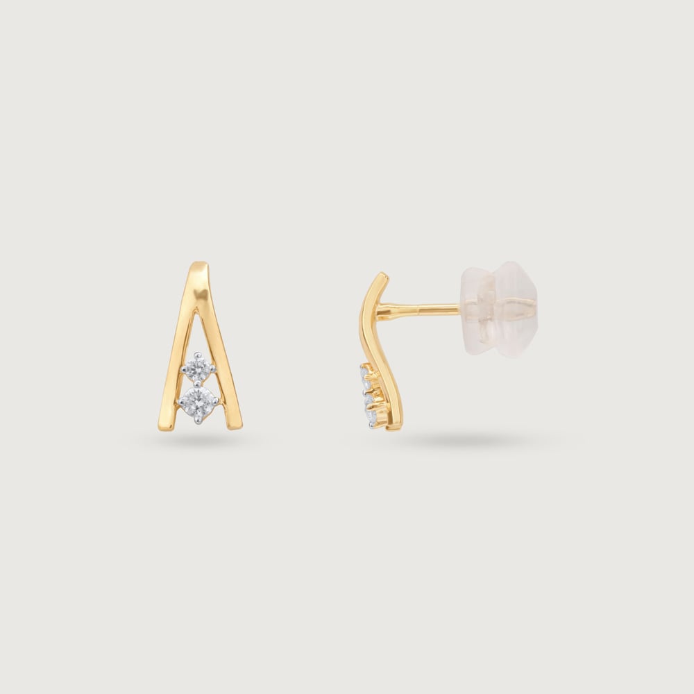 Sassy Beam Diamond Earrings,,hi-res image number null