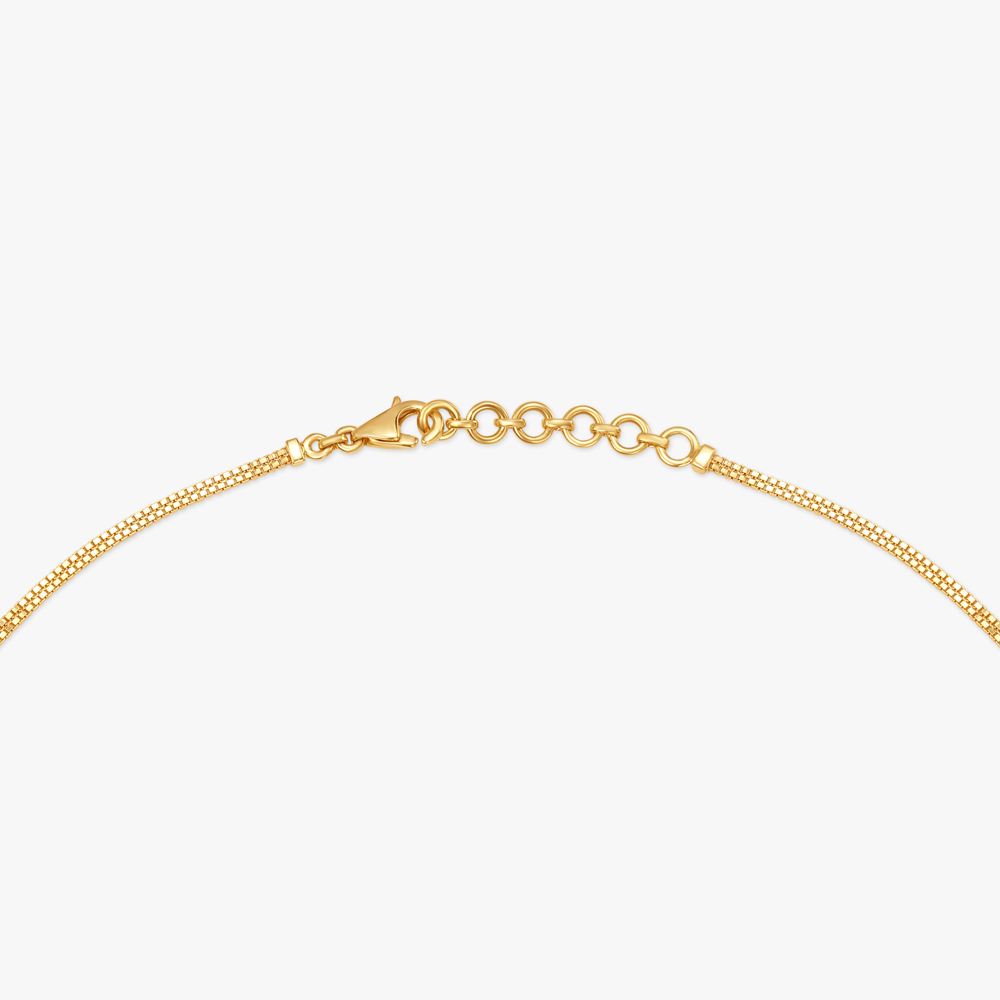 Dewy Droplets Natural diamond Necklace Set,,hi-res image number null