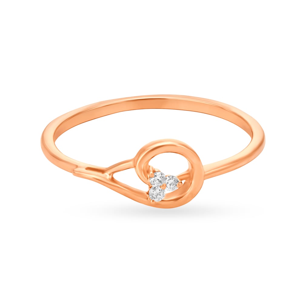 Timeless Trillium Diamond Finger Ring,,hi-res image number null