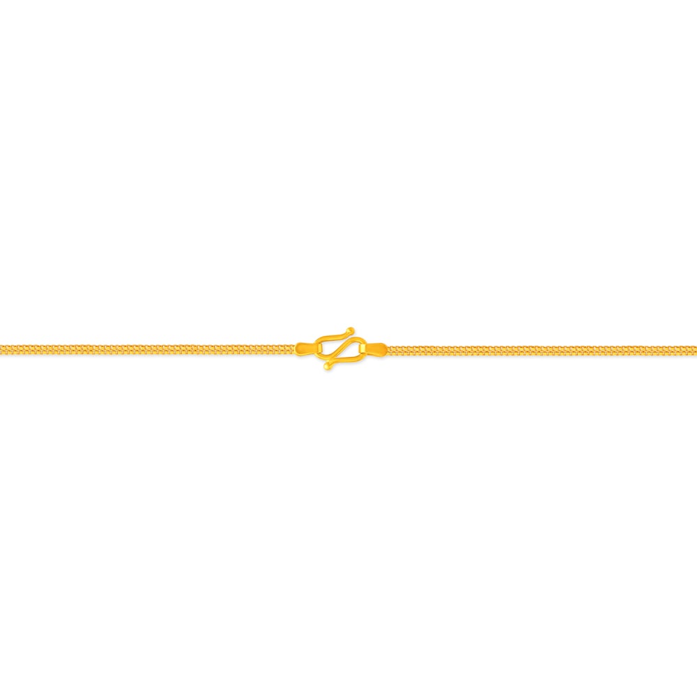 Striking Gold Chain for Kids,,hi-res image number null