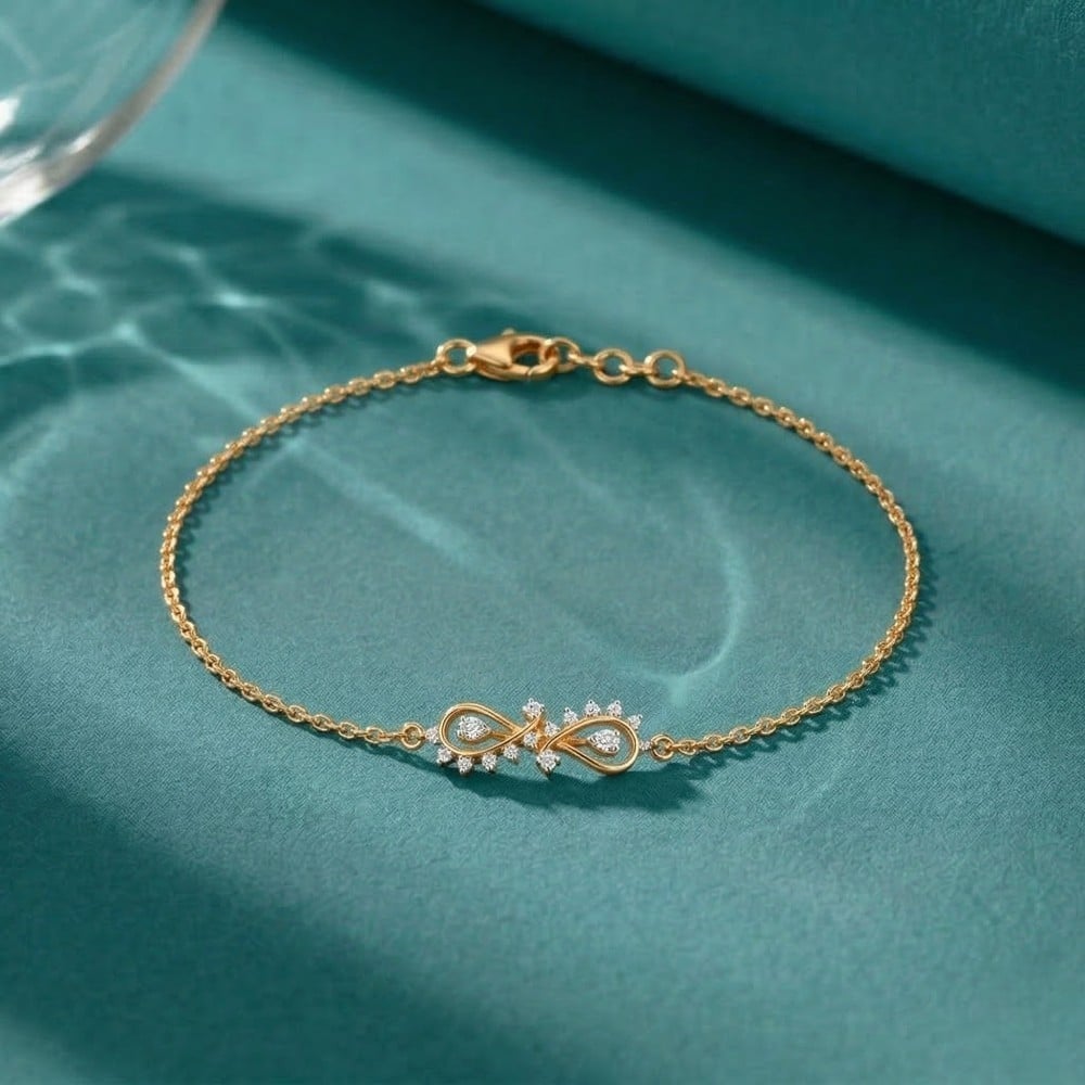 Bloom Arc Diamond Bracelet,,hi-res image number null