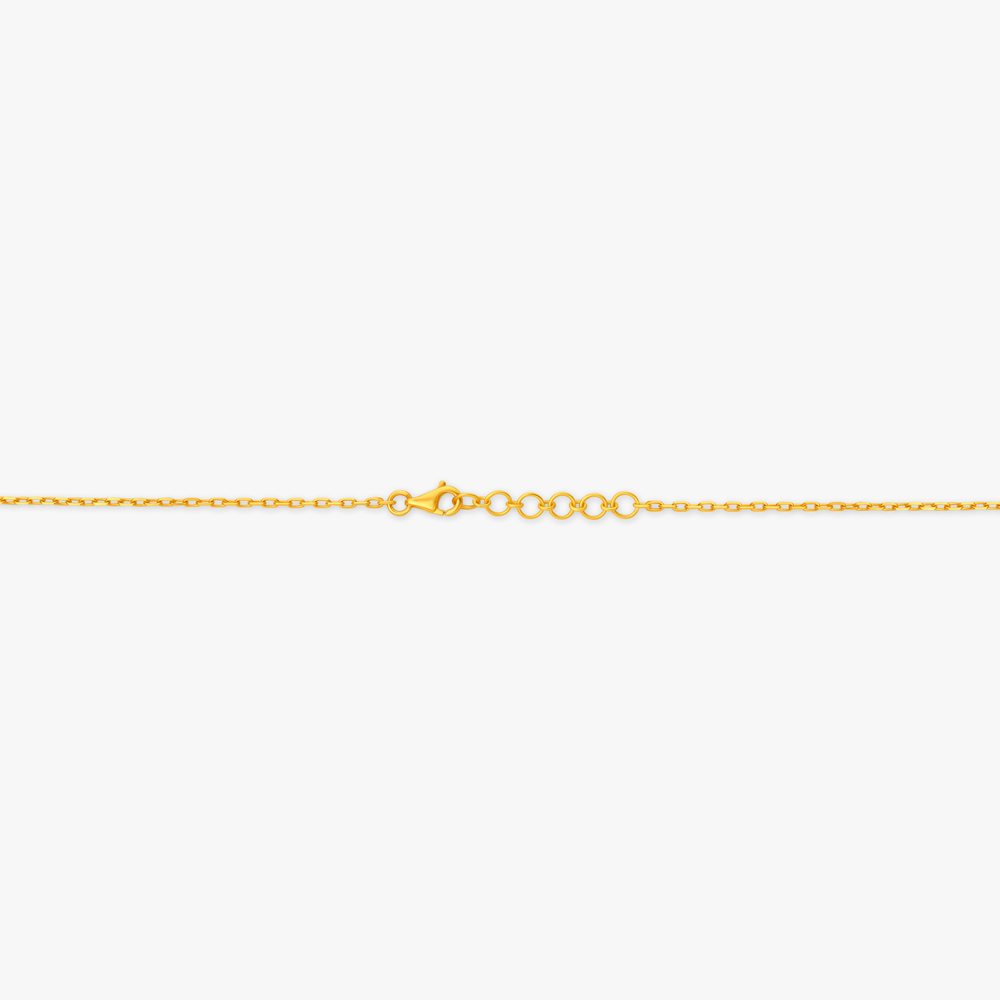 Shimmering Petals Diamond Pendant with Chain,,hi-res image number null