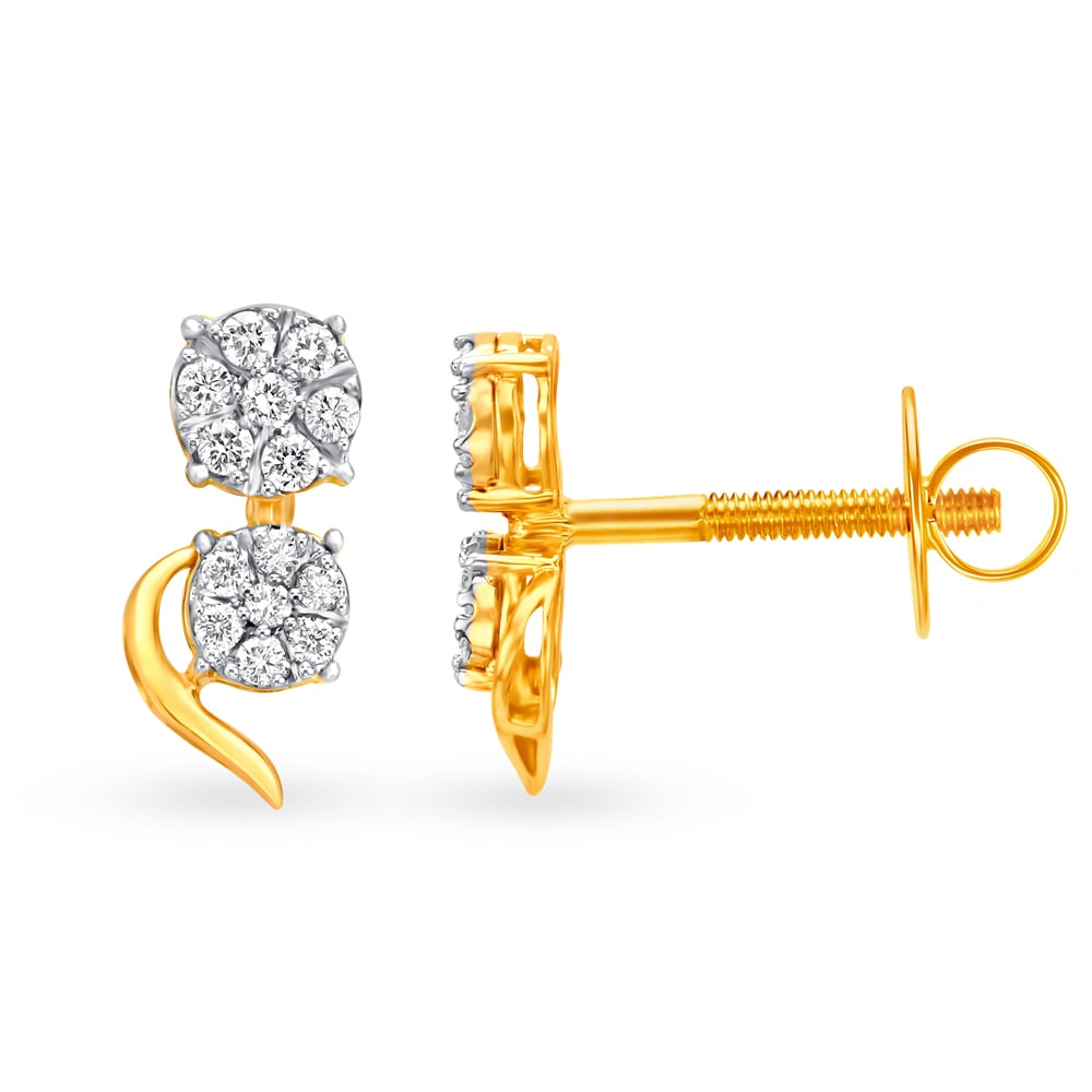 Exquisite Vines Diamond Necklace Set,,hi-res image number null