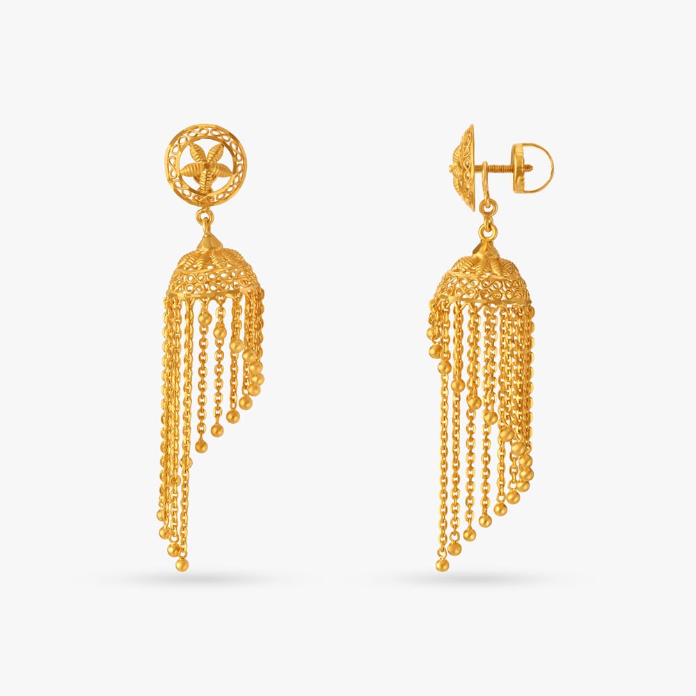 Aura Of Grander Jhumka,,hi-res image number null
