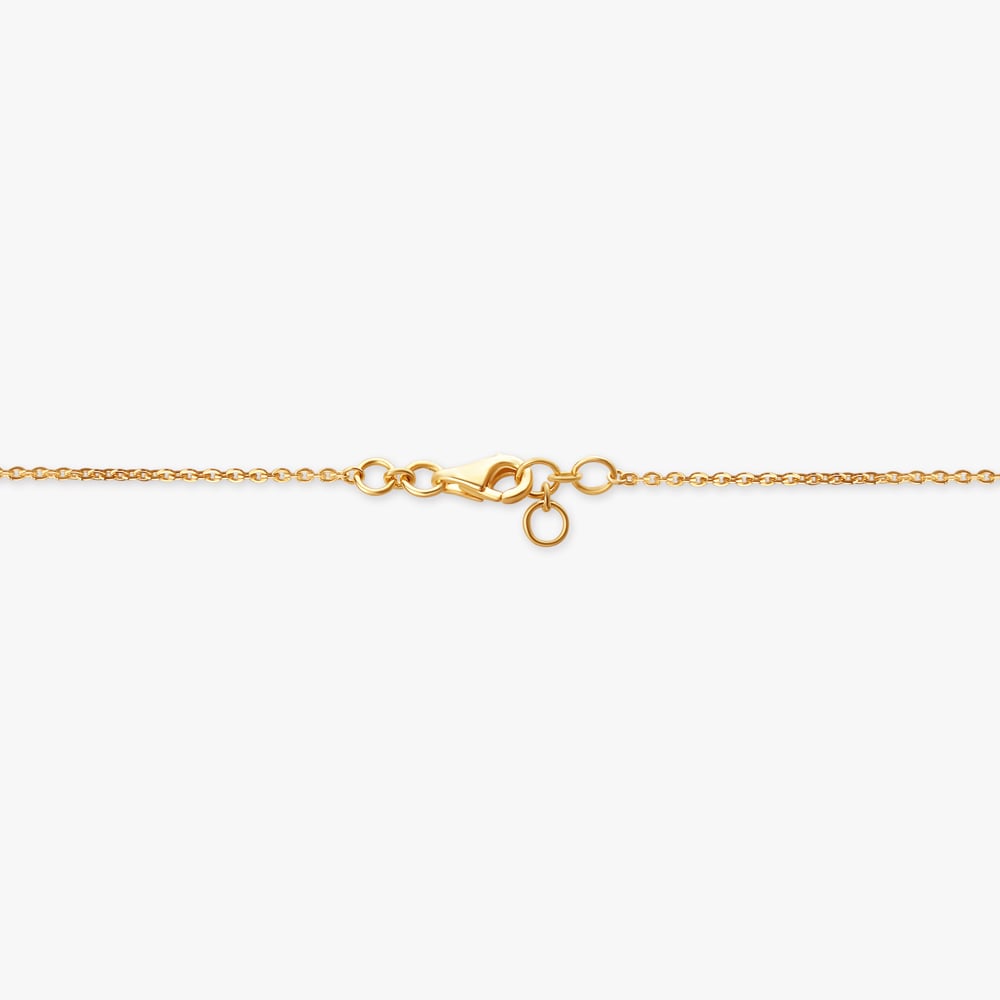 Luminous Twist Diamond Mangalsutra,,hi-res image number null