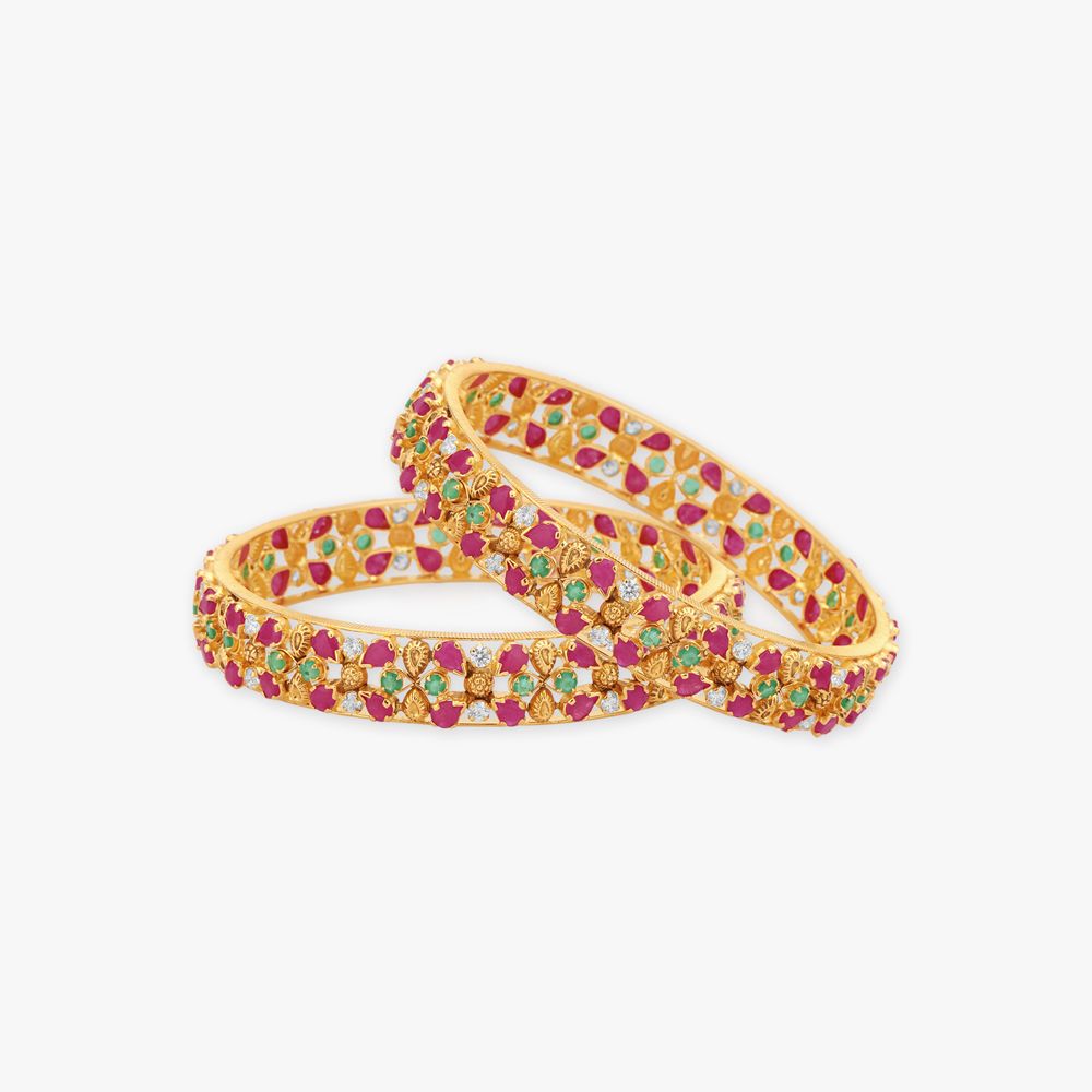 Garden of Eden Bangles,,hi-res image number null