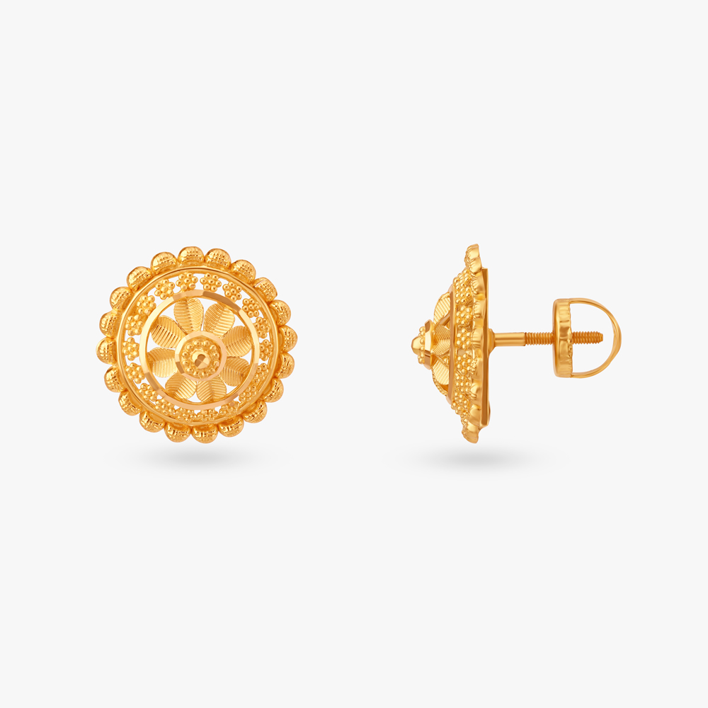 Luminous Treasures Stud Earrings,,hi-res image number null