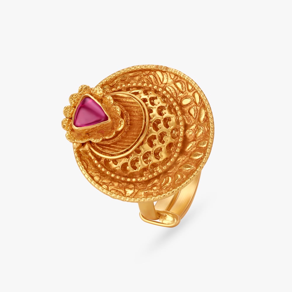 Radiant Traditional Ring