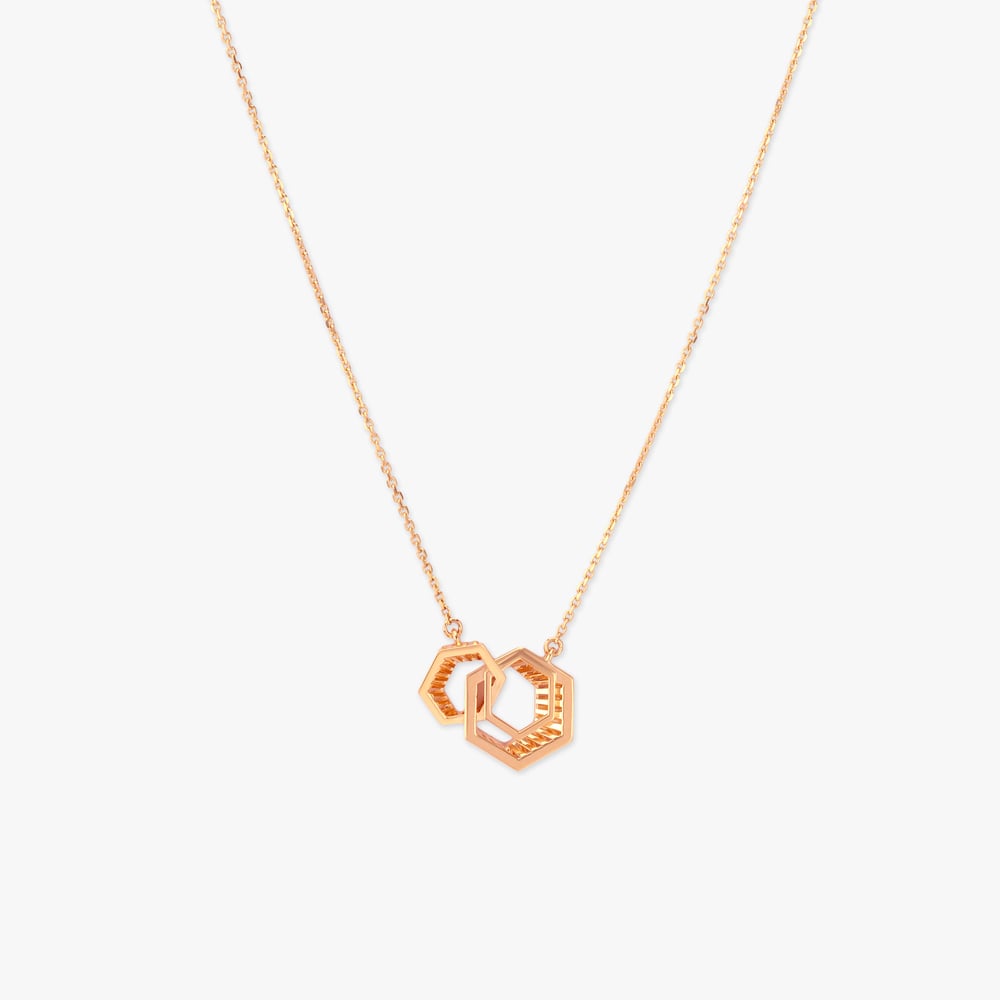Gilded Connection Gold Necklace,,hi-res image number null