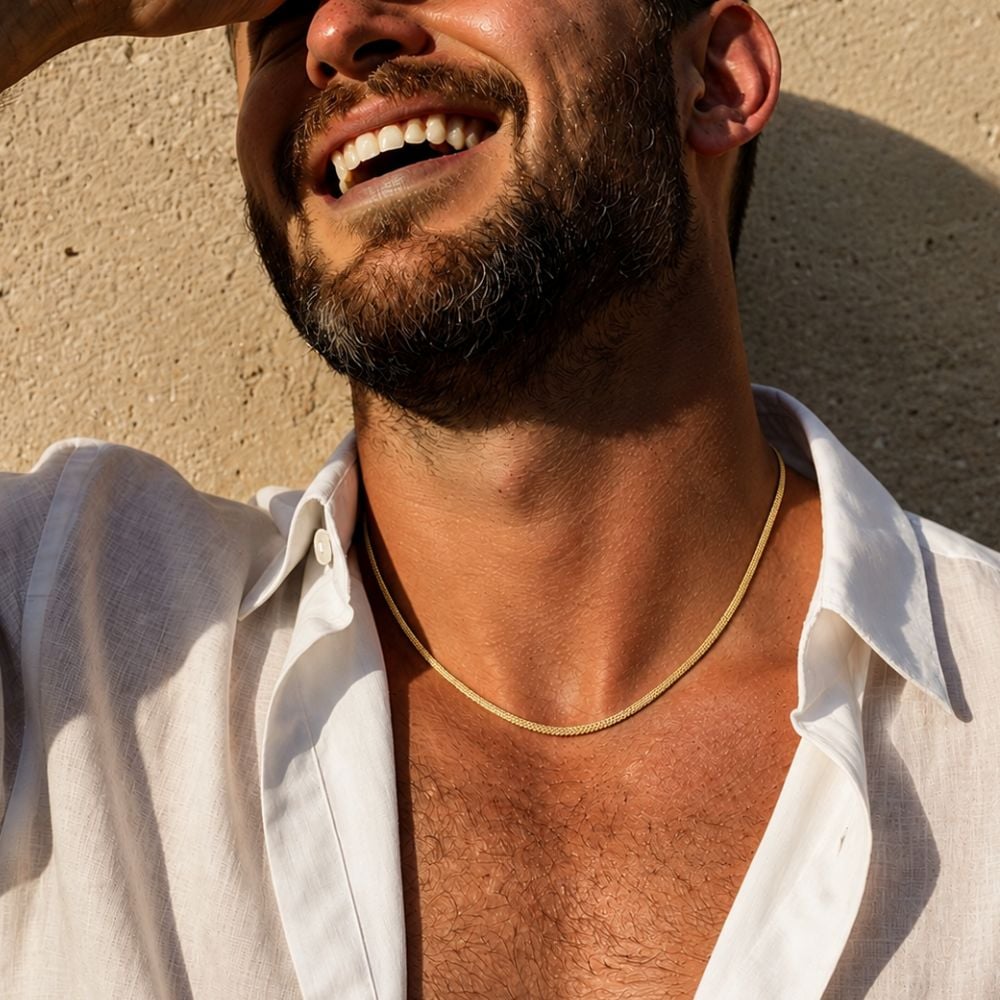 Majestic Gold Chain for Men,,hi-res image number null