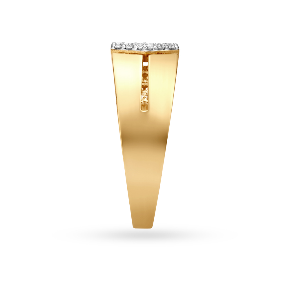 Casting Gold Finger Ring for Men,,hi-res image number null