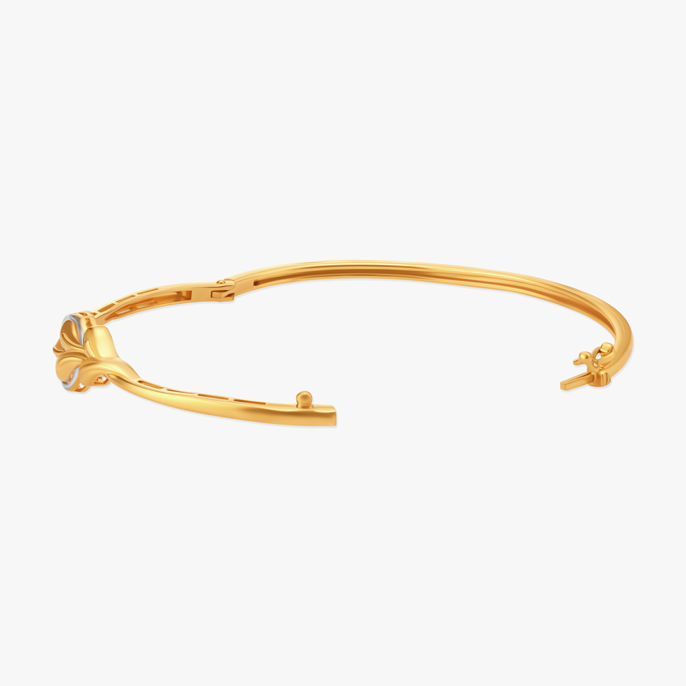 Floral Touch Trendy Bangle,,hi-res image number null