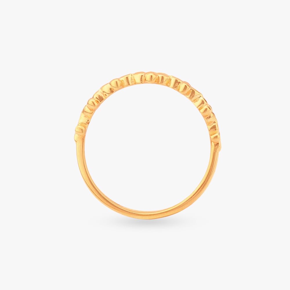 Clover Trail Gold Ring,,hi-res image number null