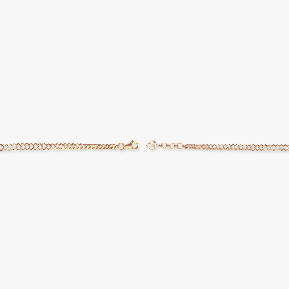 Geometric Hexa Diamond Bracelet,,hi-res image number null