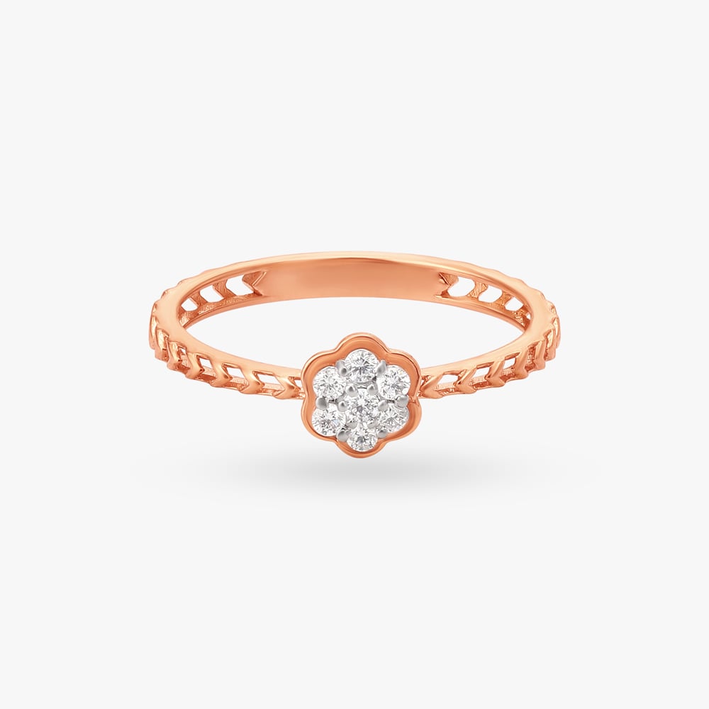 Subtle Embellishments Diamond Ring,,hi-res image number null