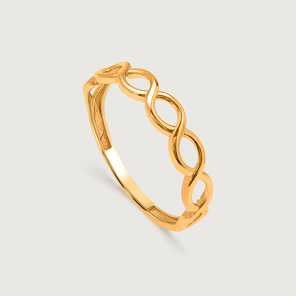 Infinite Loop 18KT Ring,,hi-res image number null