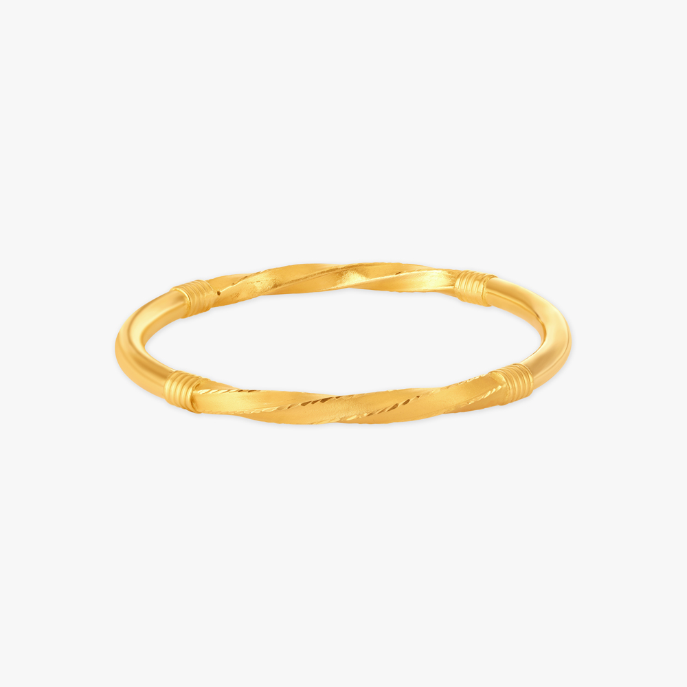 Sophisticated Spiral Helix Bangles,,hi-res image number null