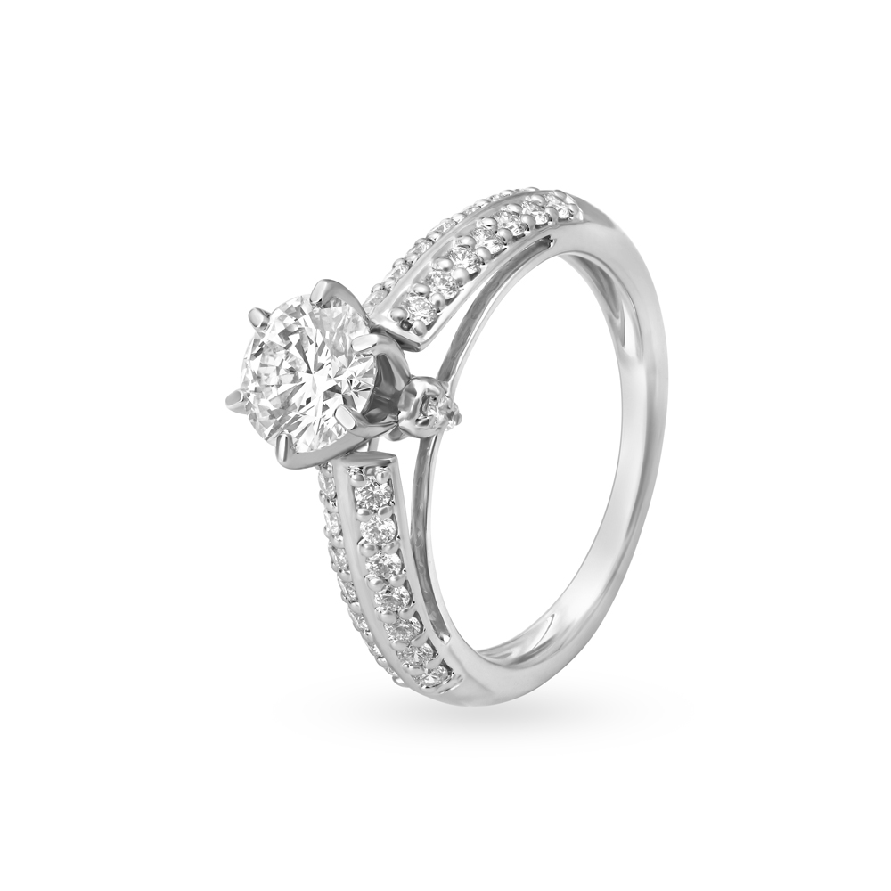 

Eternal Starlight Solitaire Ring