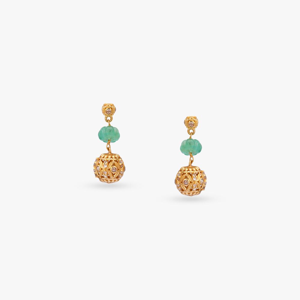 Beaded Harmony Gold Necklace Set,,hi-res image number null