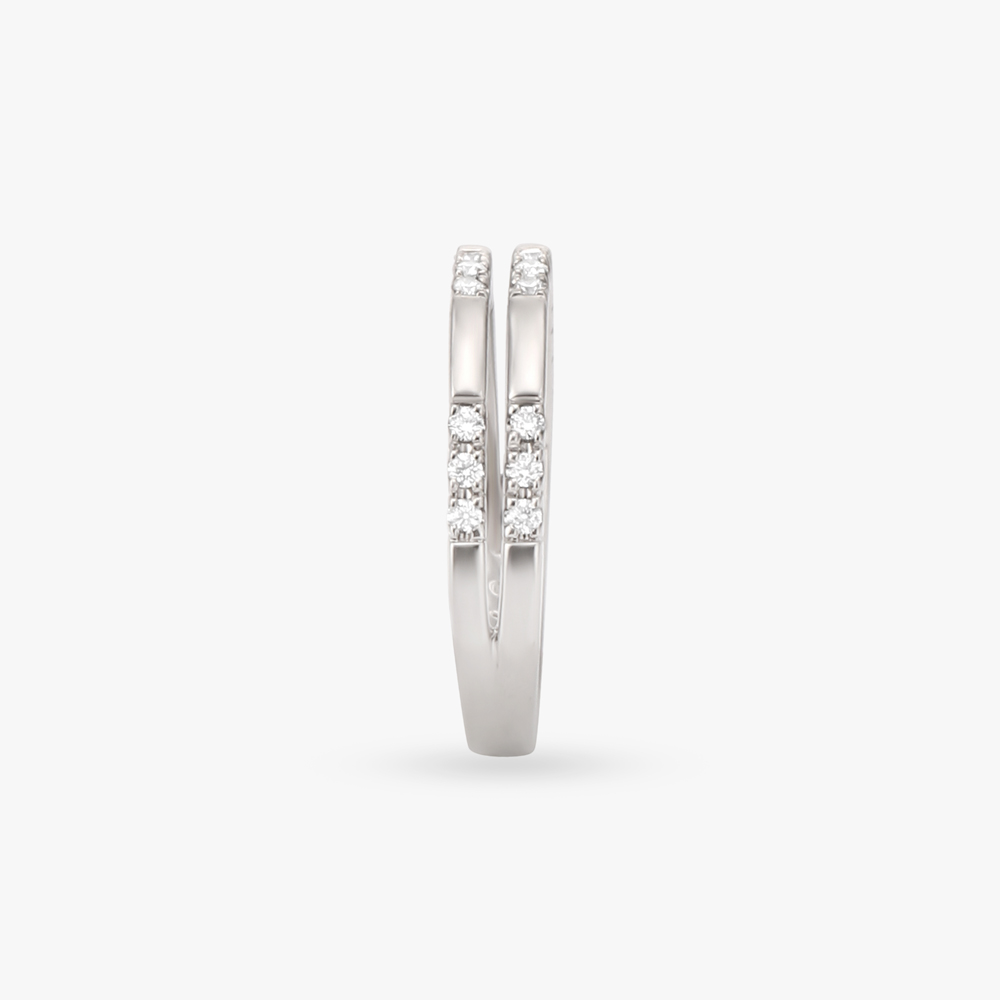 Layered Joy Platinum Ring,,hi-res image number null
