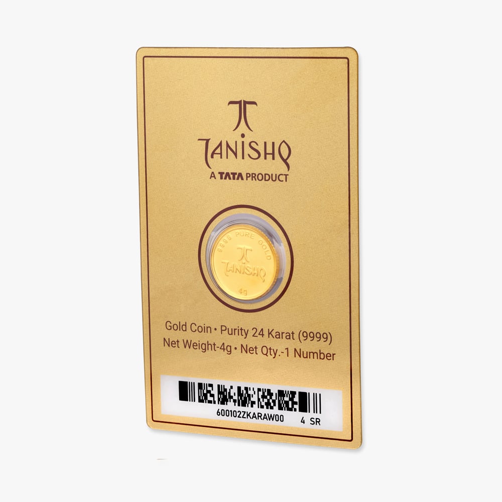 4 gram 24 Karat Gold Coin,,hi-res image number null