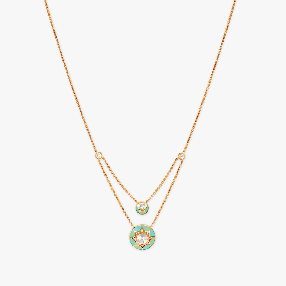Playful Web Necklace Set,,hi-res image number null
