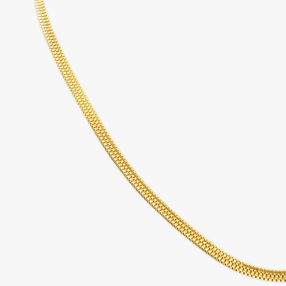 Braided Gold Chain,,hi-res image number null