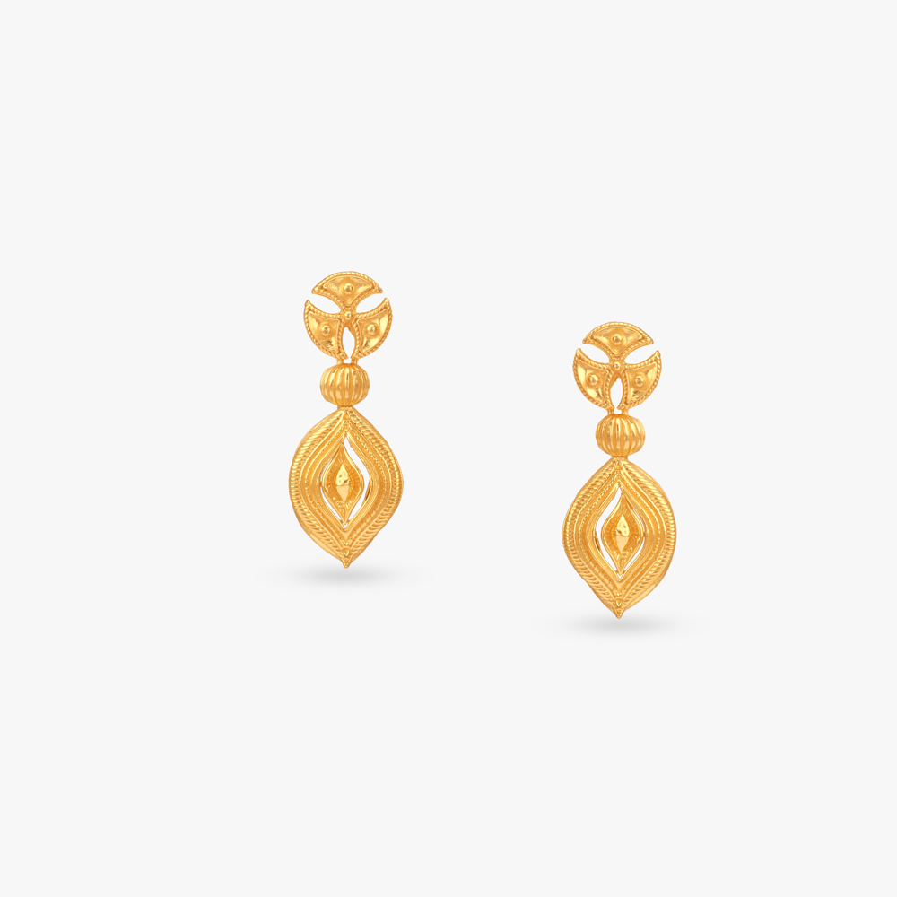 Ripple Grace Gold Necklace Set,,hi-res image number null