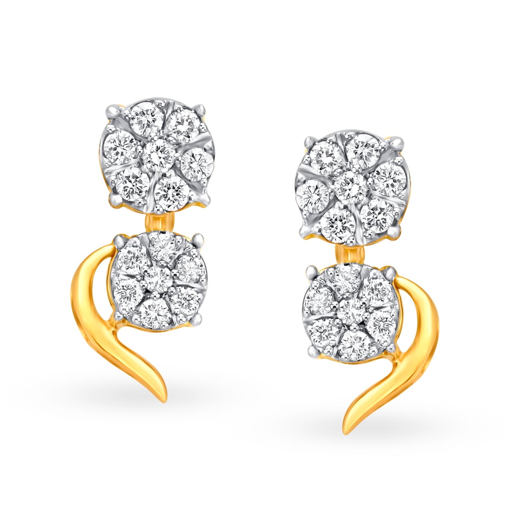 Exquisite Vines Diamond Necklace Set,,hi-res image number null