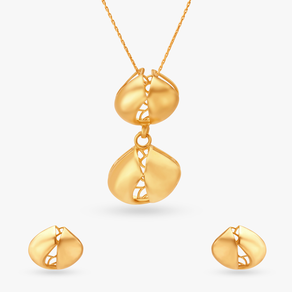 Pendants Earrings Sets Tanishq Online Store