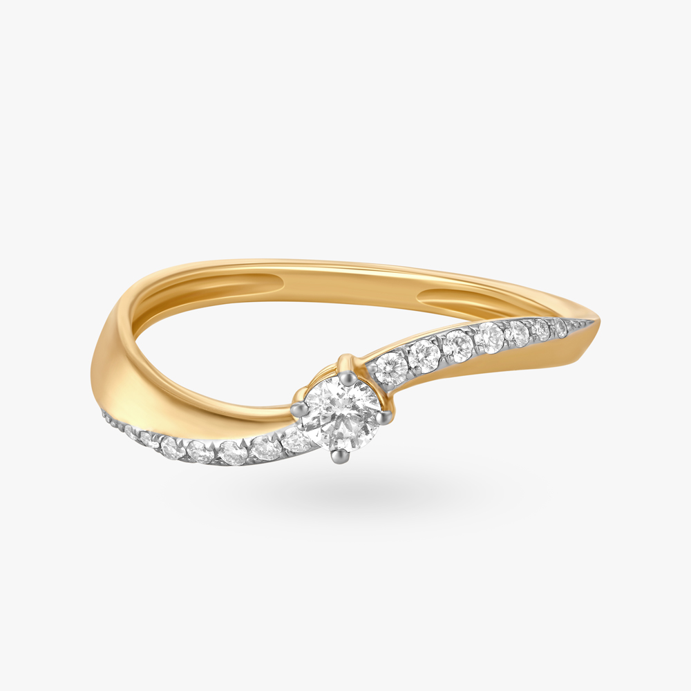 Dainty Elegance Diamond Ring,,hi-res image number null