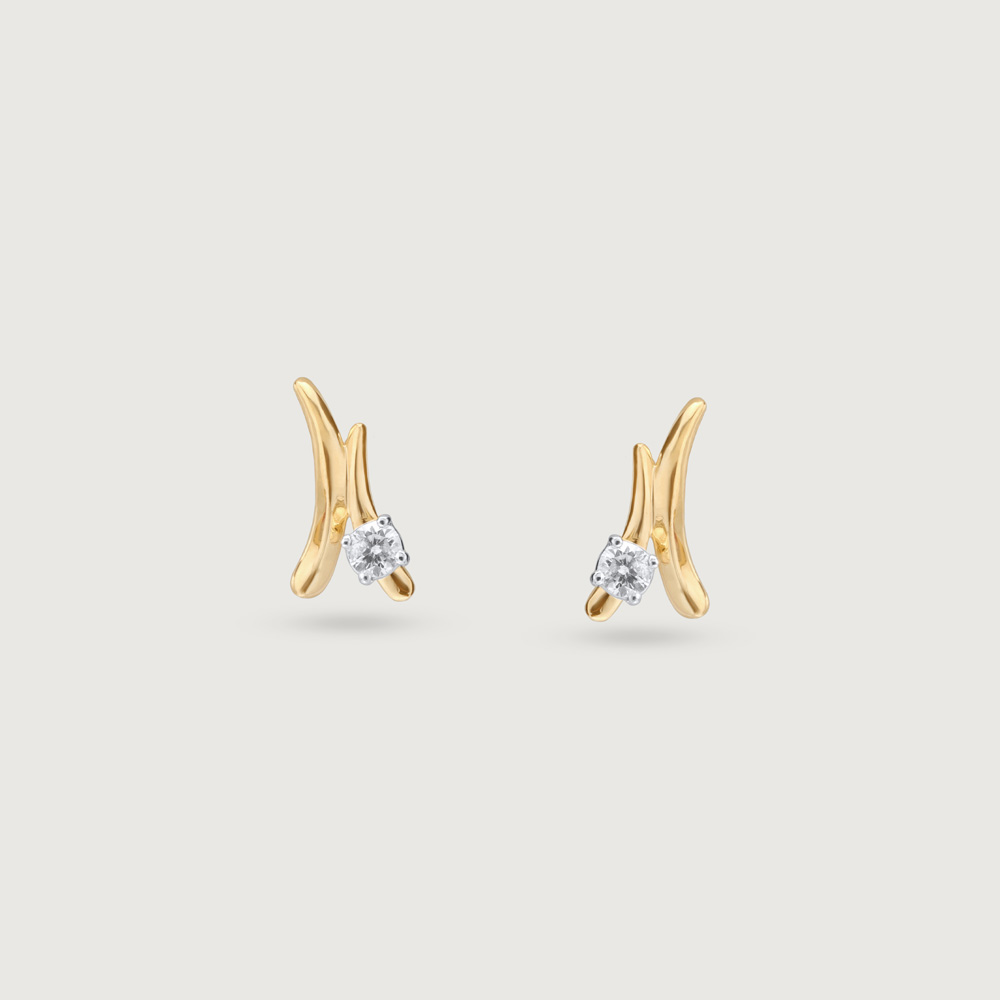 Petite Flair Diamond Earrings,,hi-res image number null