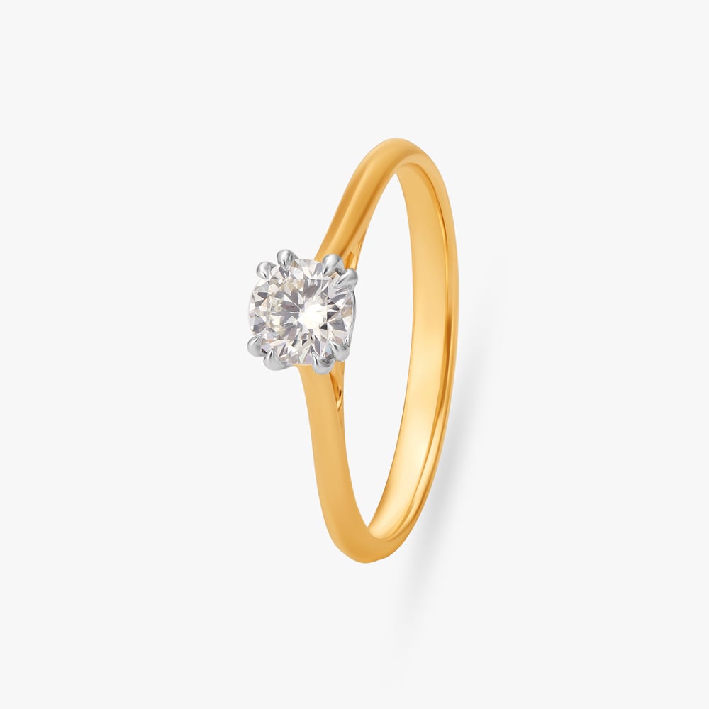 

Everafter Spark Solitaire Ring