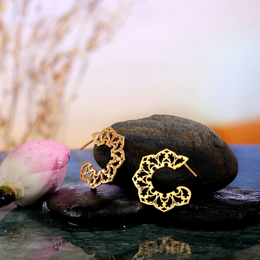 Intricate Wrap Earrings,,hi-res image number null