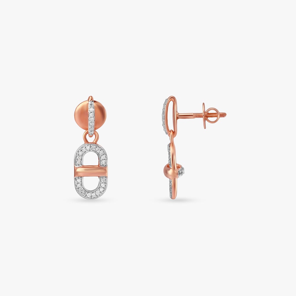 Versatile Grace Diamond Drop Earrings,,hi-res image number null