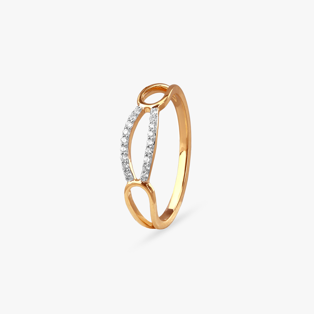 Abstract Cutout Diamond Ring,,hi-res image number null