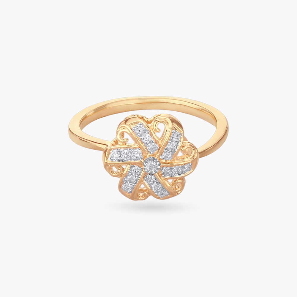 Interlaced Glow Diamond Ring,,hi-res image number null