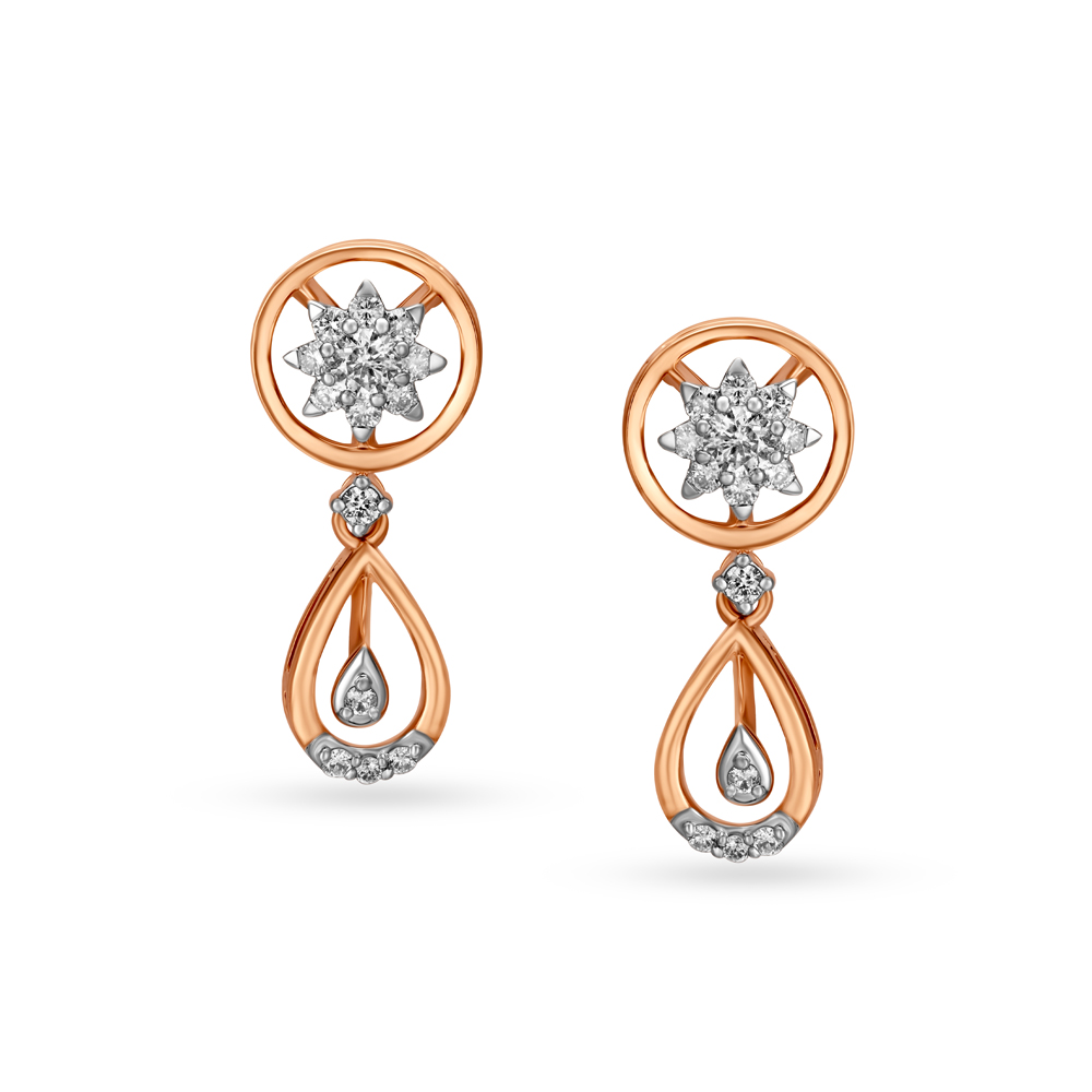 Details 90+ tanishq rose gold earrings best 3tdesign.edu.vn