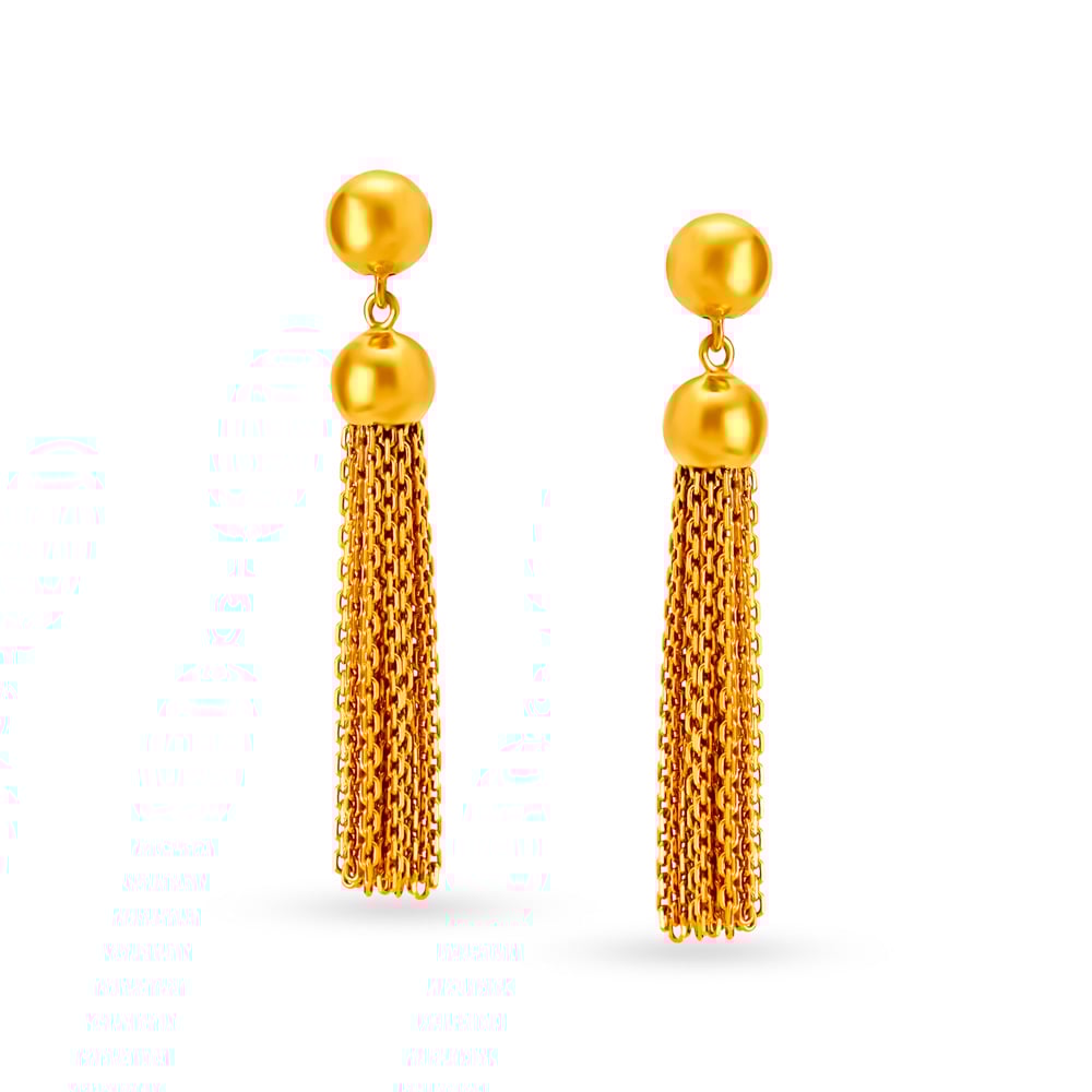 

Alluring Antique Drop Earrings