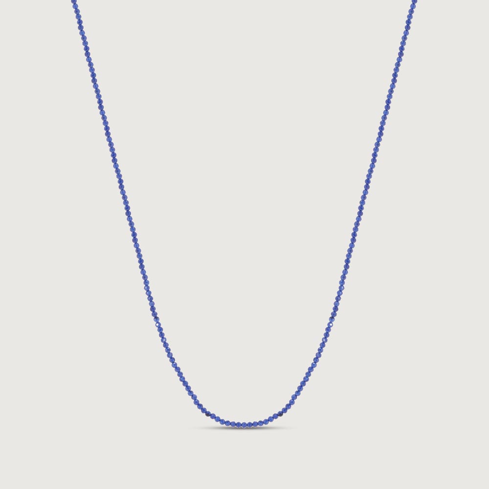 Indigo Glow Gemstone Chain,,hi-res image number null